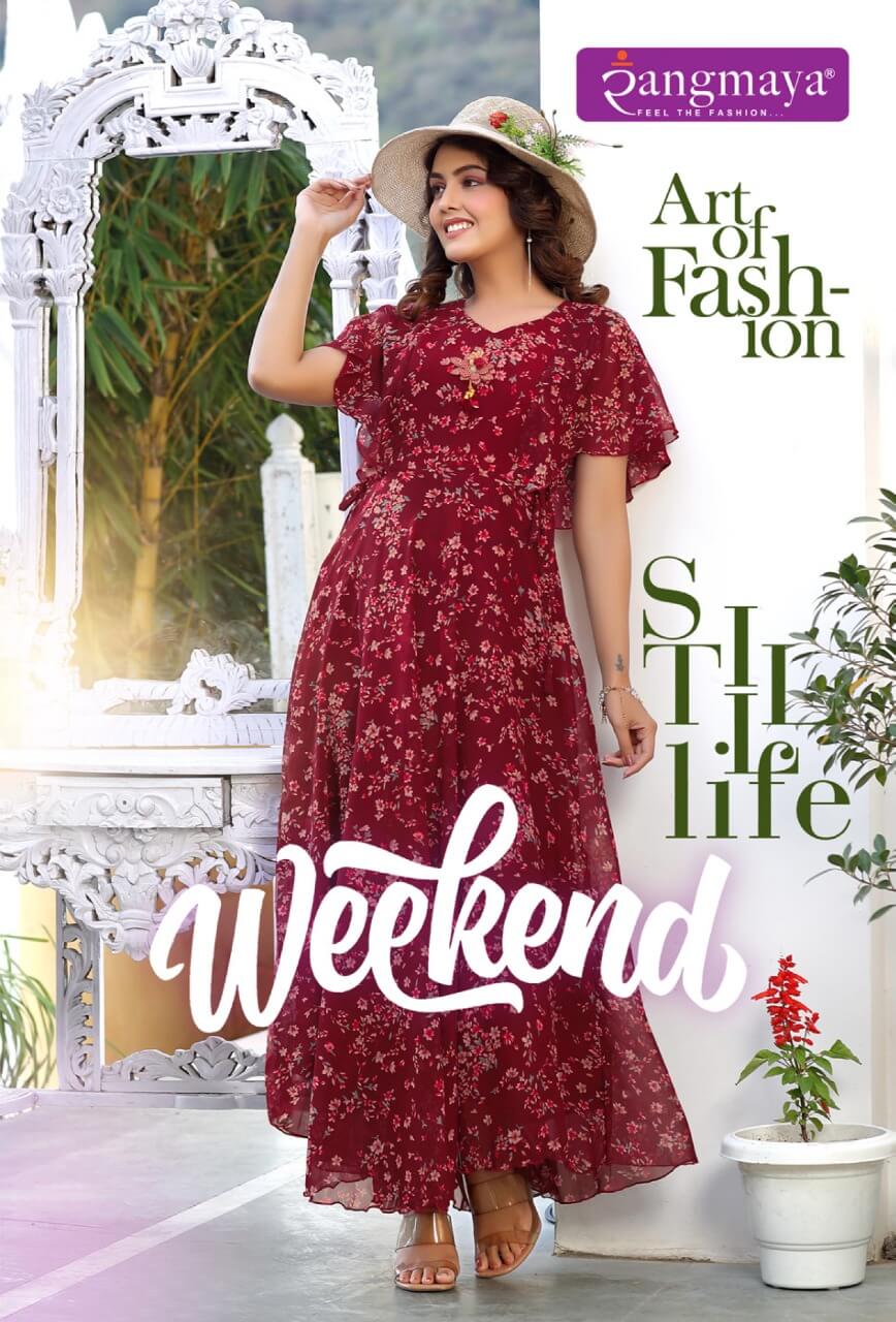 RANGMAYA KURTI WEEKEND